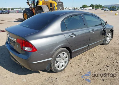 2009 Honda Civic Lx z USA, uszkodzony, nr VIN 2HGFA16519H322785